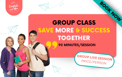 English for All Programs and Levels (IELTS, Business, Conversation, Job Prep & more)